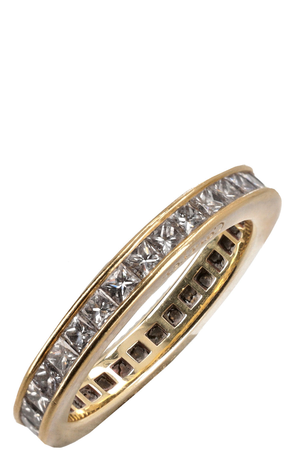 Alliance diamant baguette fashion cartier