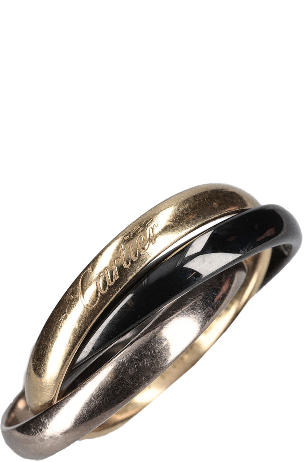 Cartier trinity ceramic on sale ring