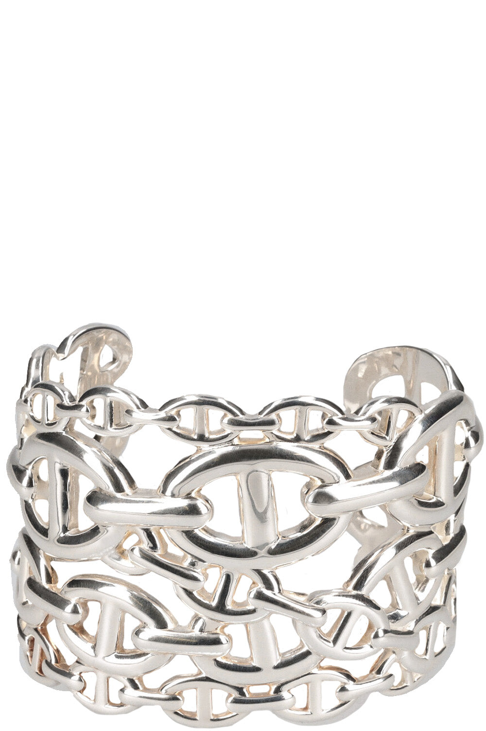 Hermes hot sale silver cuff