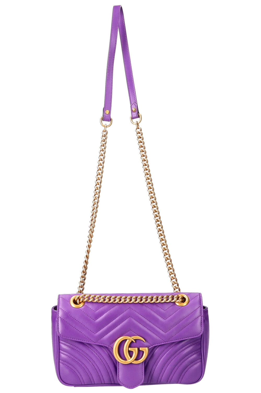 GUCCI Marmont Bag Purple REAWAKE