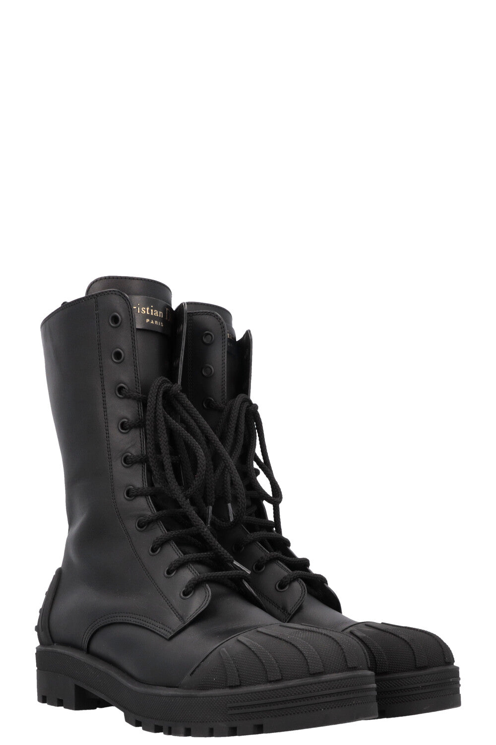 Dior army boots on sale