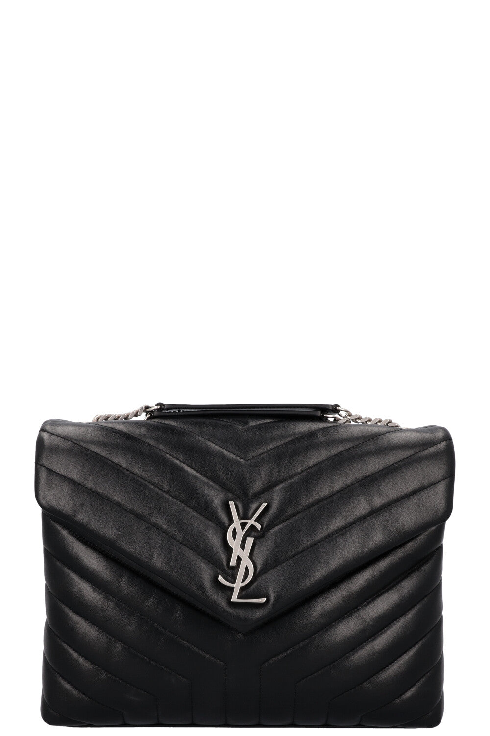 SAINT LAURENT Loulou Medium Bag Black REAWAKE