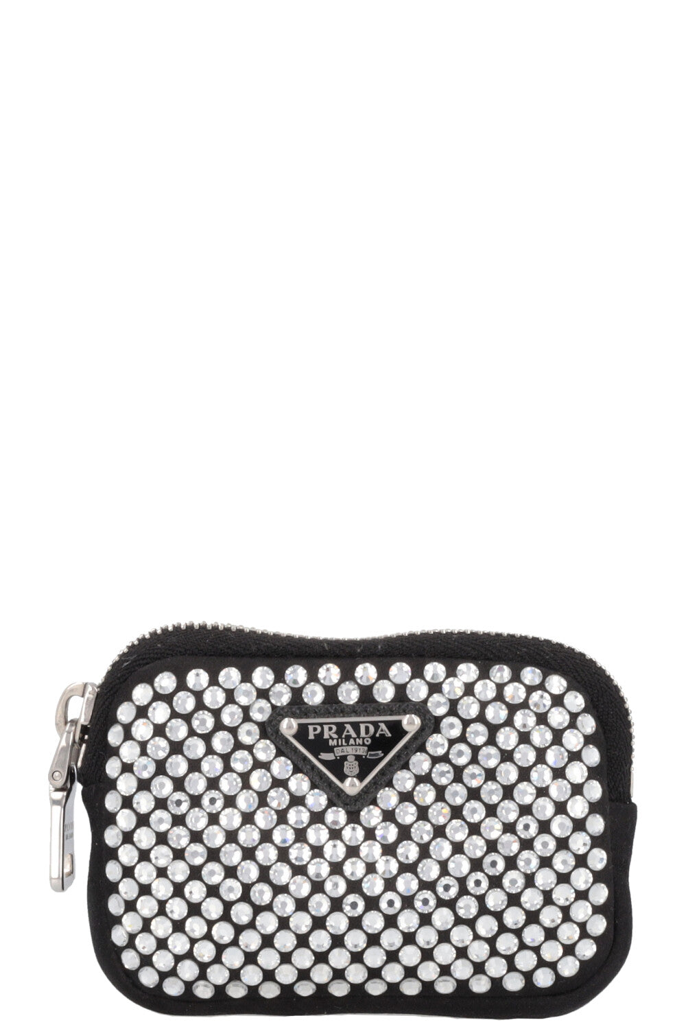 PRADA Mini Pouch Crystal Black REAWAKE