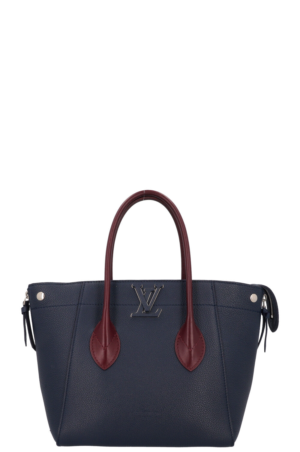 Louis vuitton red and blue bag online