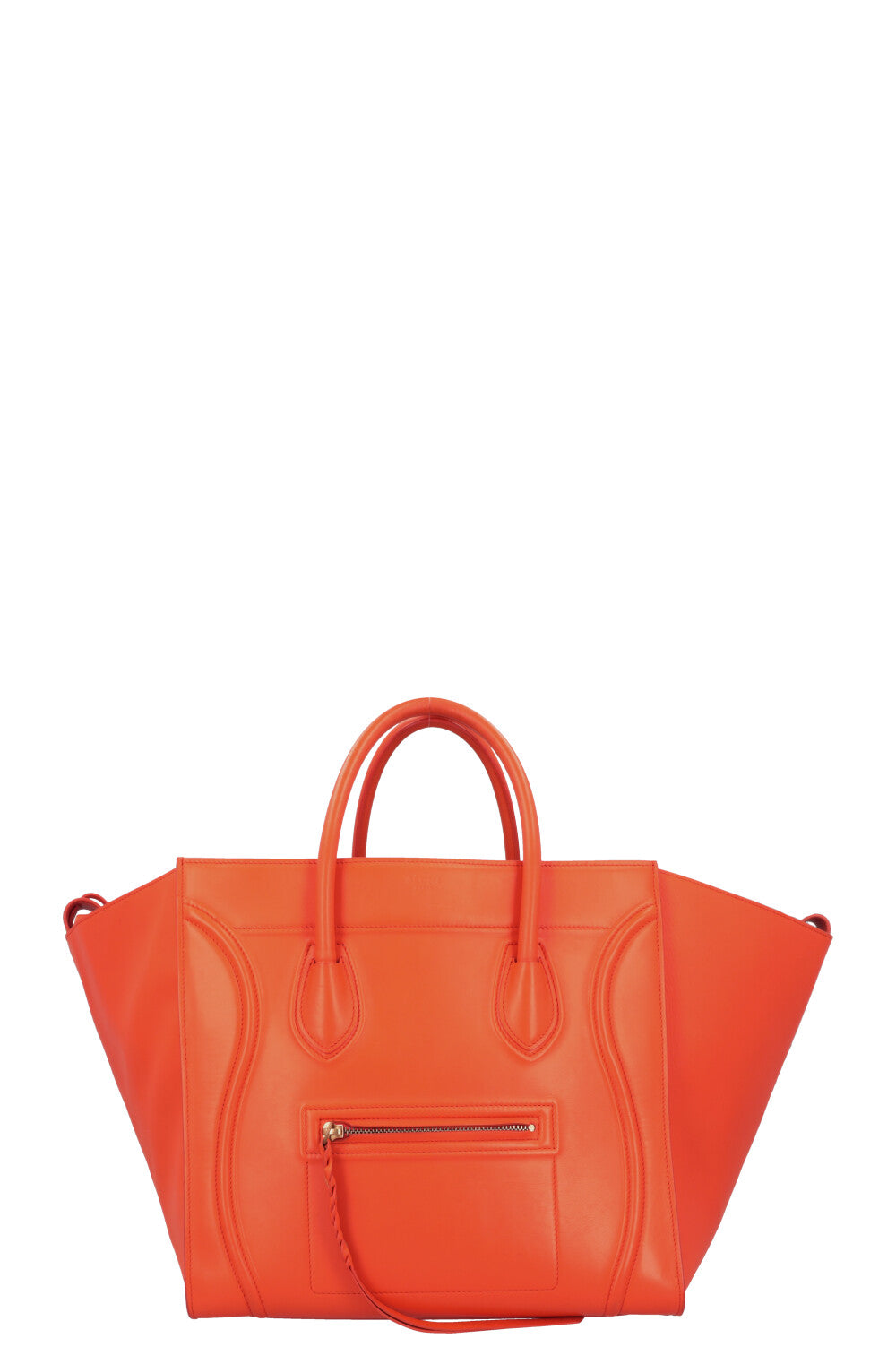 CELINE Phantom Luggage Orange REAWAKE