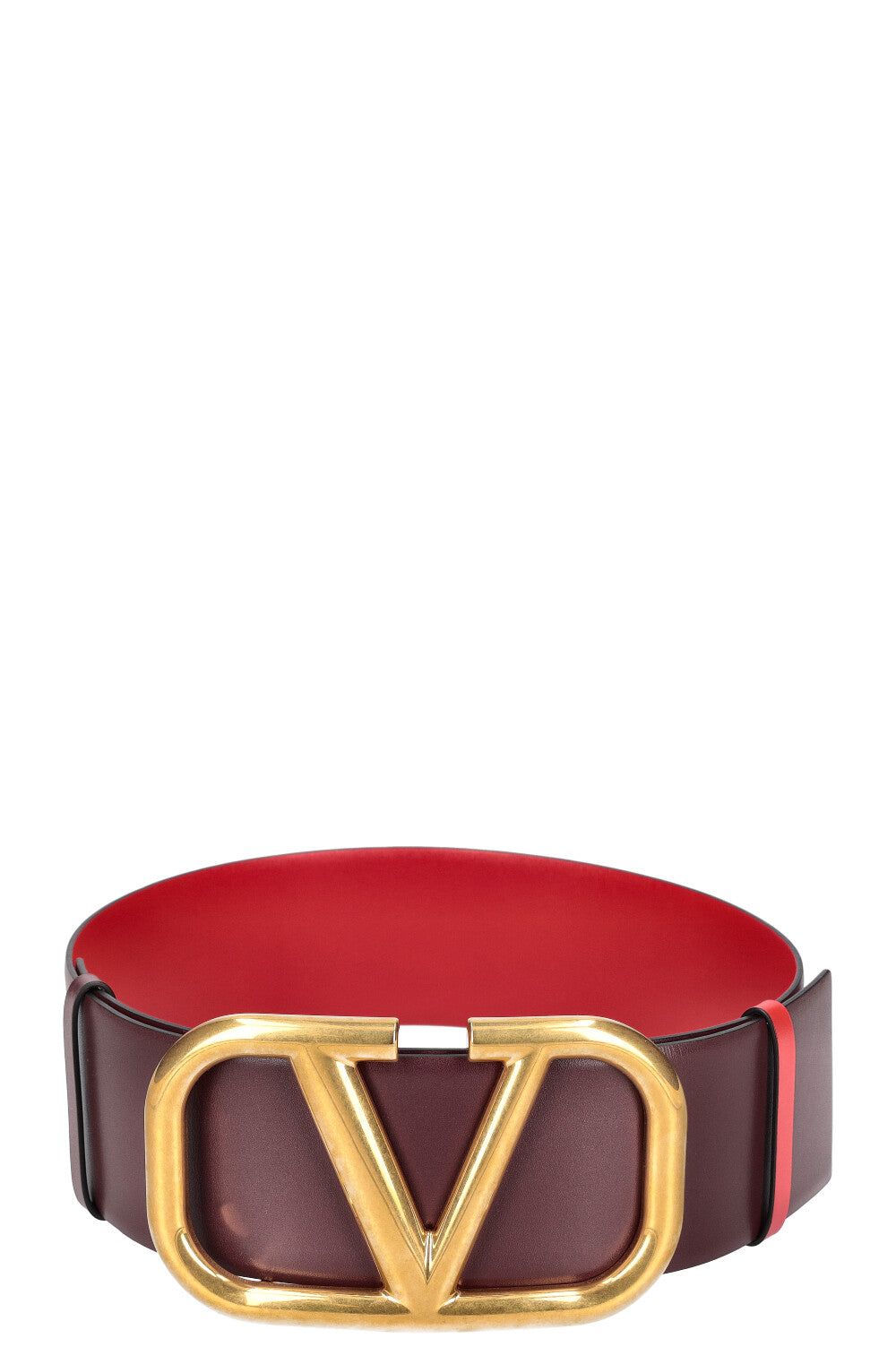 Ceinture valentino rouge hotsell