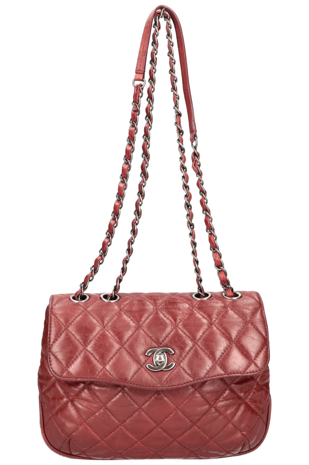 Chanel accordion bag discount 2020