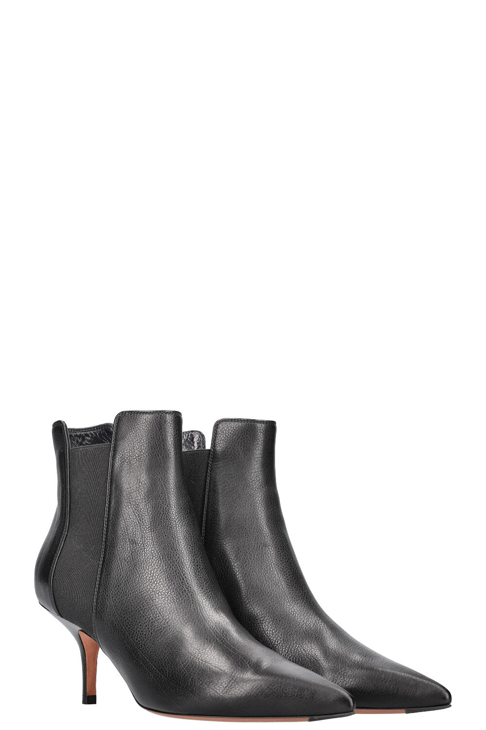 Celine black hot sale ankle boots