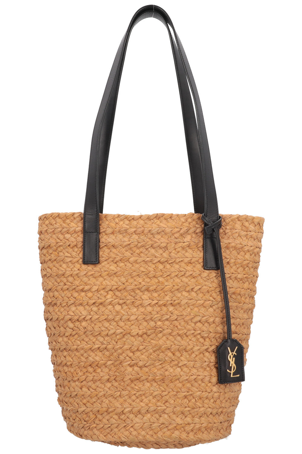 SAINT LAURENT Raffia Bucket Bag REAWAKE