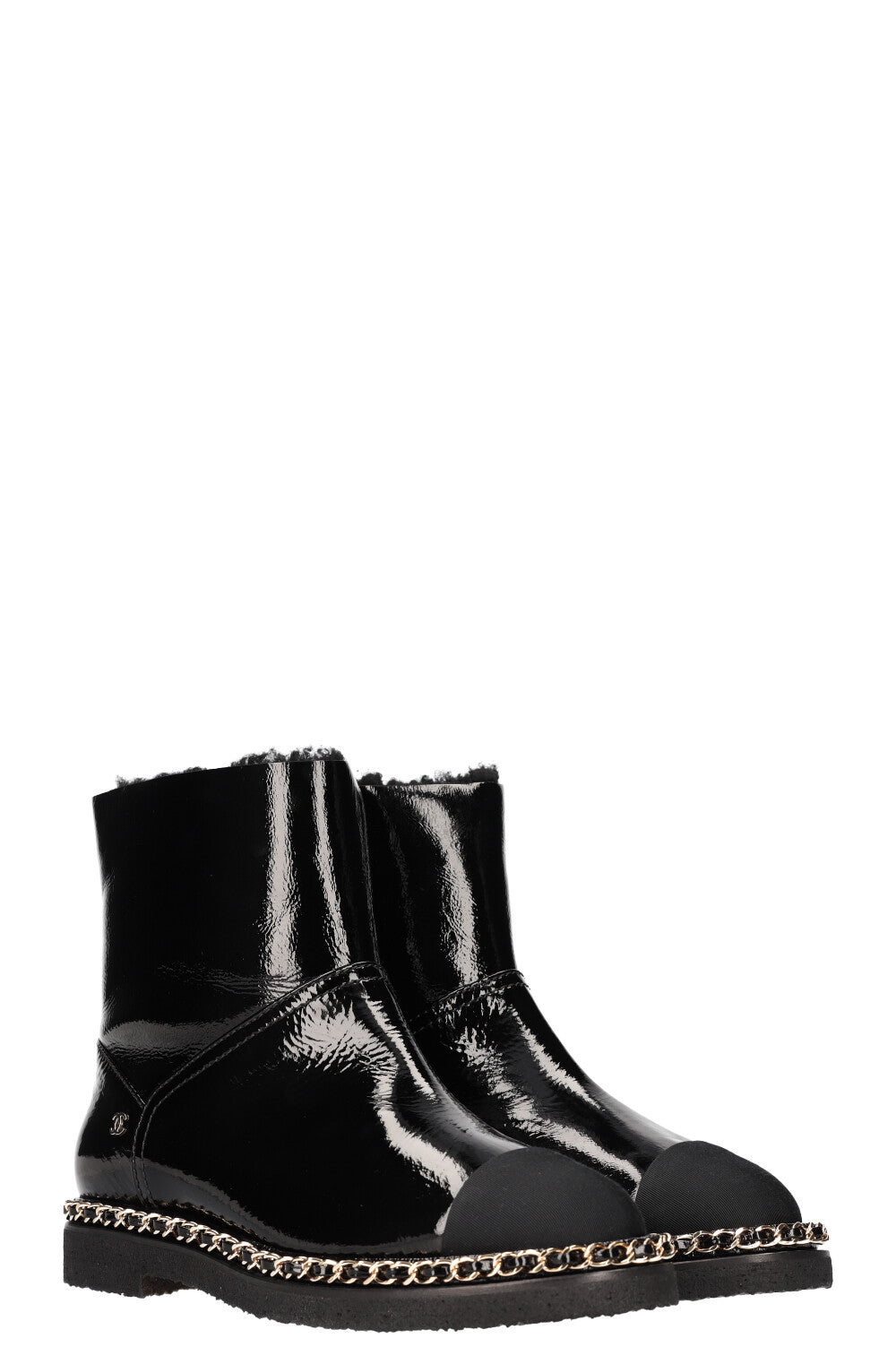 Chanel on sale boots 2018