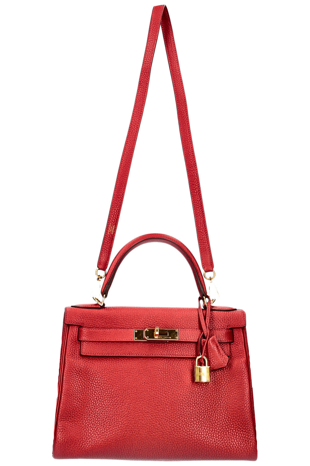 Hermes kelly rouge outlet casaque