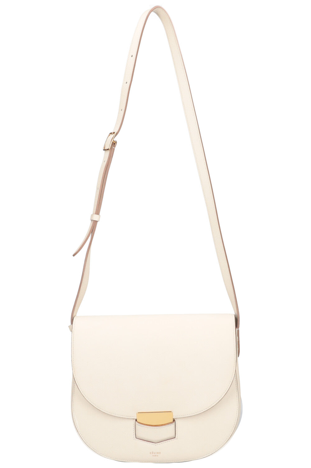 Celine discount trotteur white