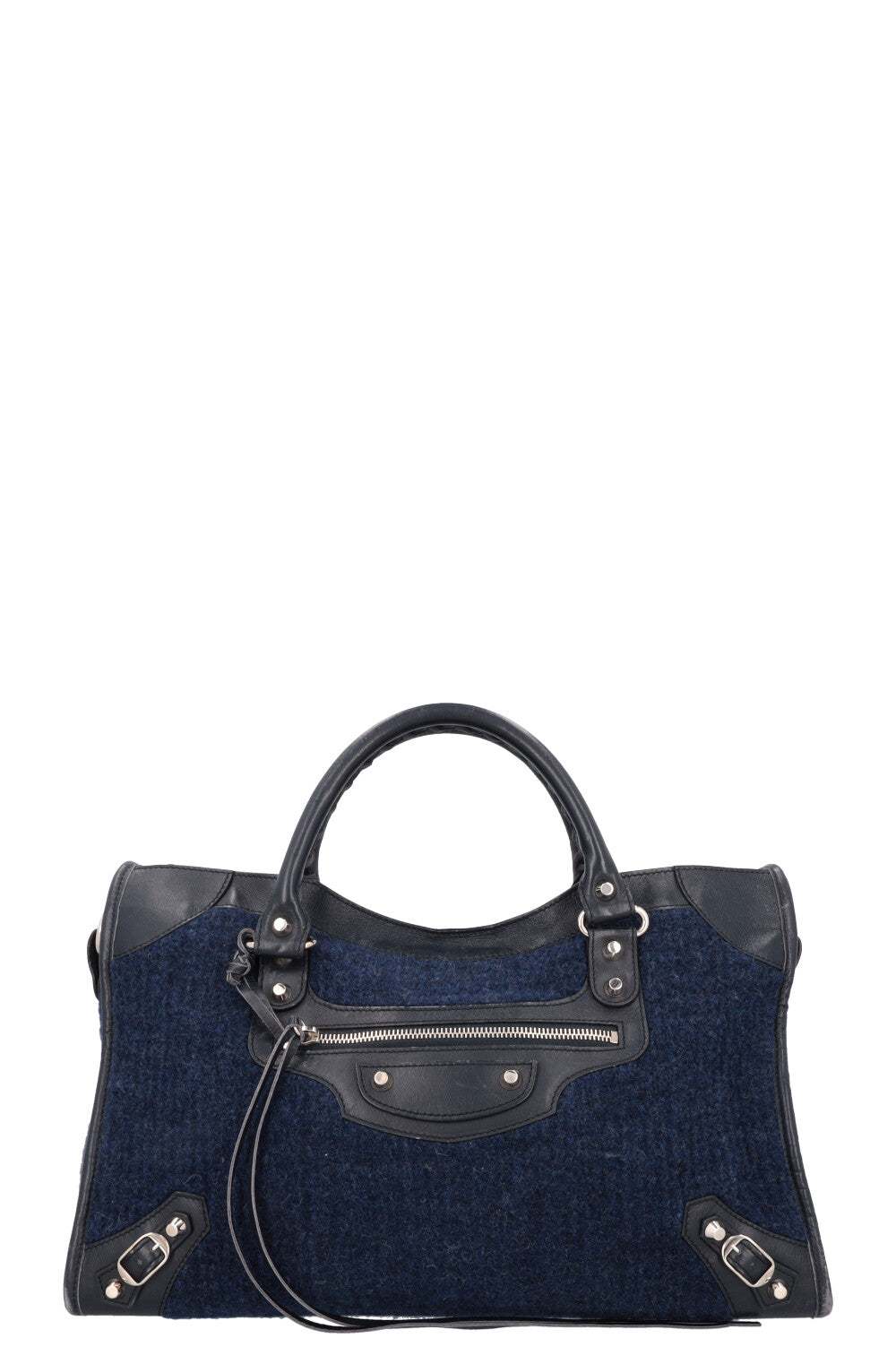 Balenciaga bag navy hotsell