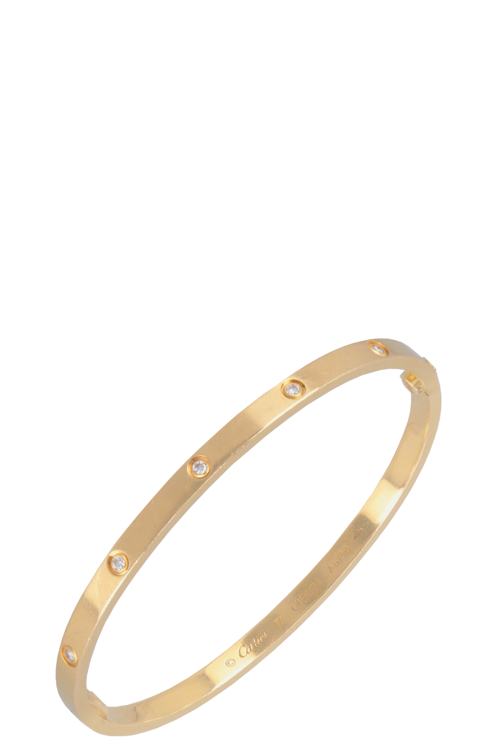 Cartier love bracelet carat best sale