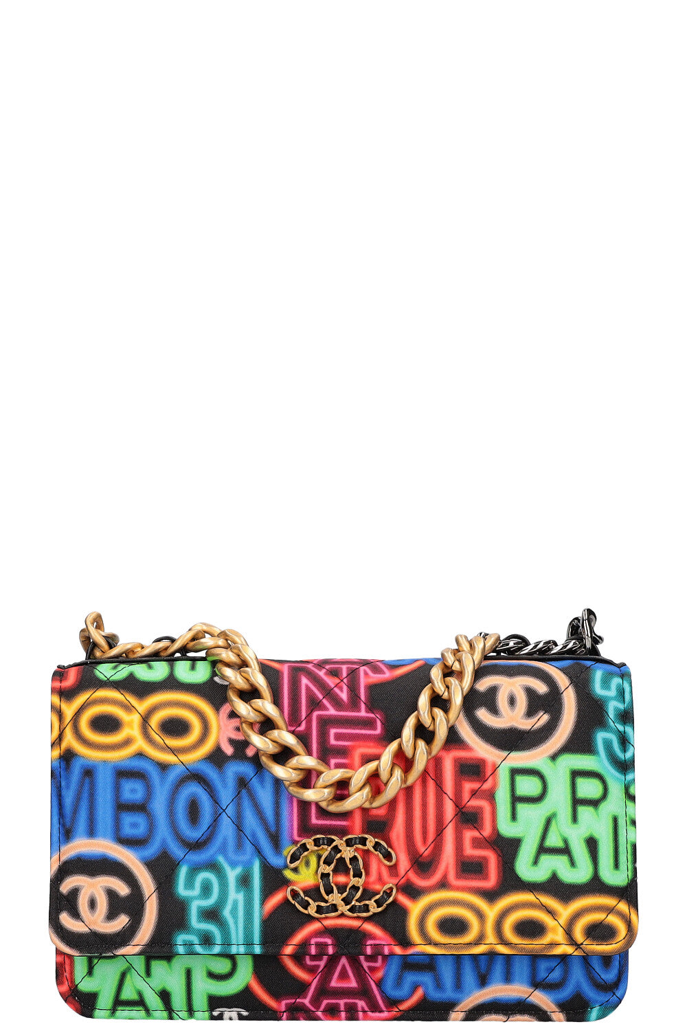 Chanel 19 WOC Neon Lights - Designer WishBags