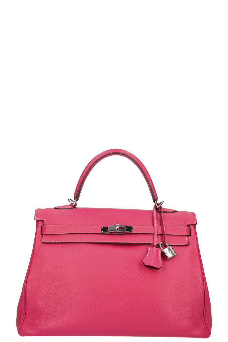 Hermes Magnolia Sellier Mini Kelly 20 Bag – The Closet