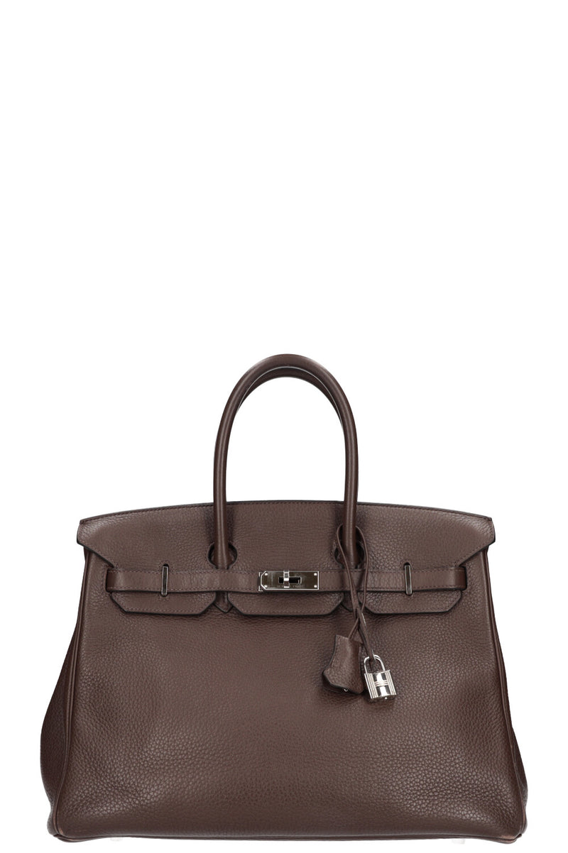 Leather Linchy's Birkin bag
