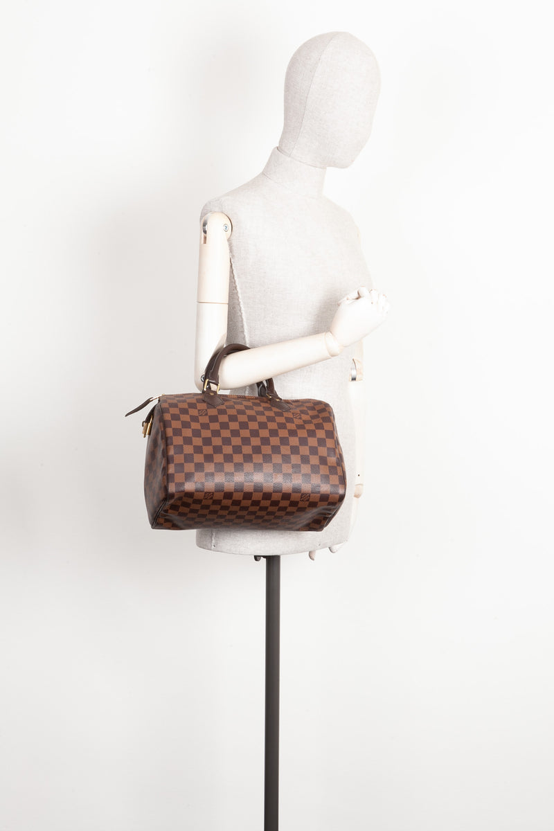 Louis Vuitton Speedy 25 Monogram - THE PURSE AFFAIR