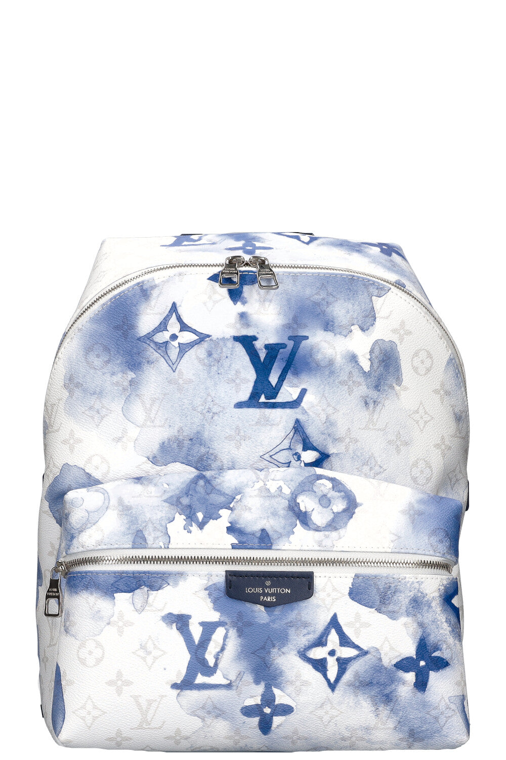Louis Vuitton Discovery Backpack PM Monogram Watercolor Blue for Men