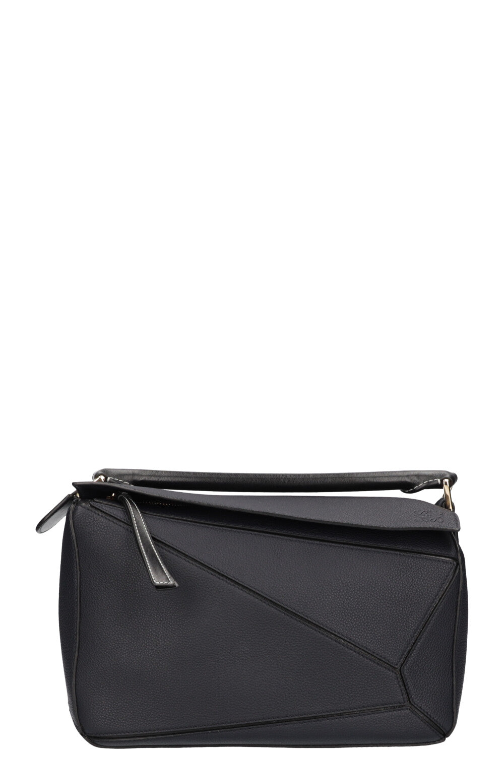 LOEWE Puzzle Bag Navy REAWAKE