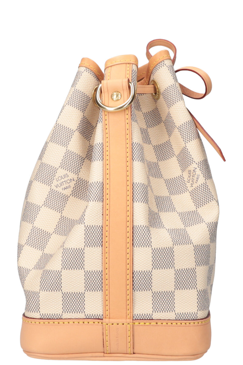 Louis Vuitton Damier Azur Canvas Noe BB Bag - Yoogi's Closet