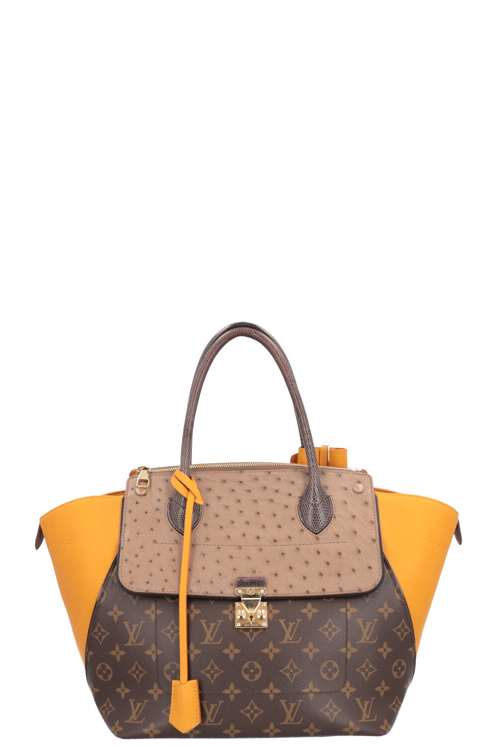 Louis Vuitton Limited Edition Exotics Ostrich Le Majestueux Bag
