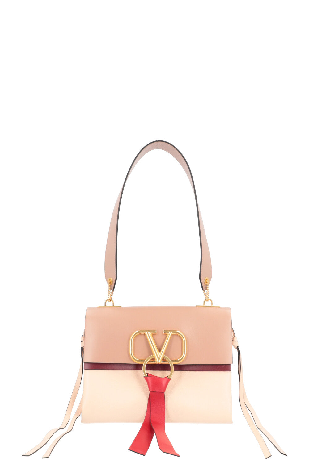 Valentino V Ring Medium Shoulder Bag