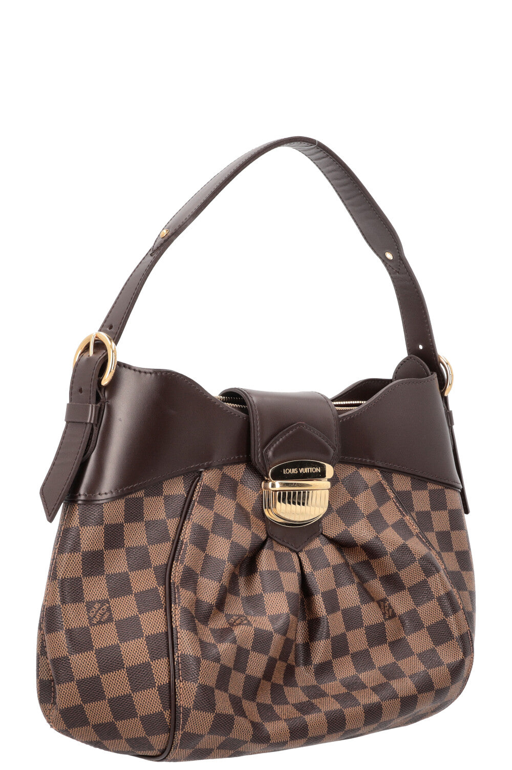 LOUIS VUITTON Sistina MM Damier Ebène