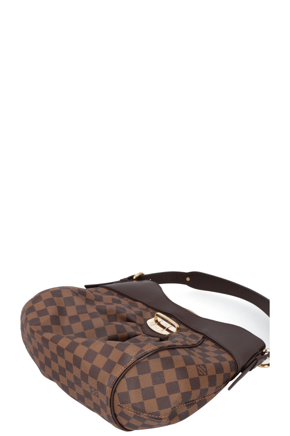 LOUIS VUITTON Sistina MM Damier Ebène