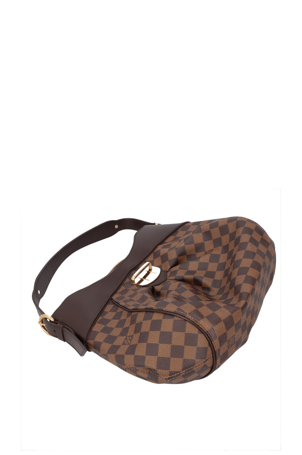 LOUIS VUITTON Sistina MM Damier Ebène