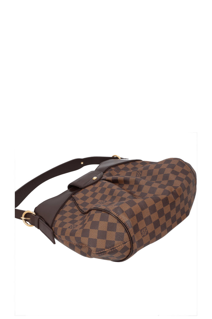 LOUIS VUITTON Sistina MM Damier Ebène