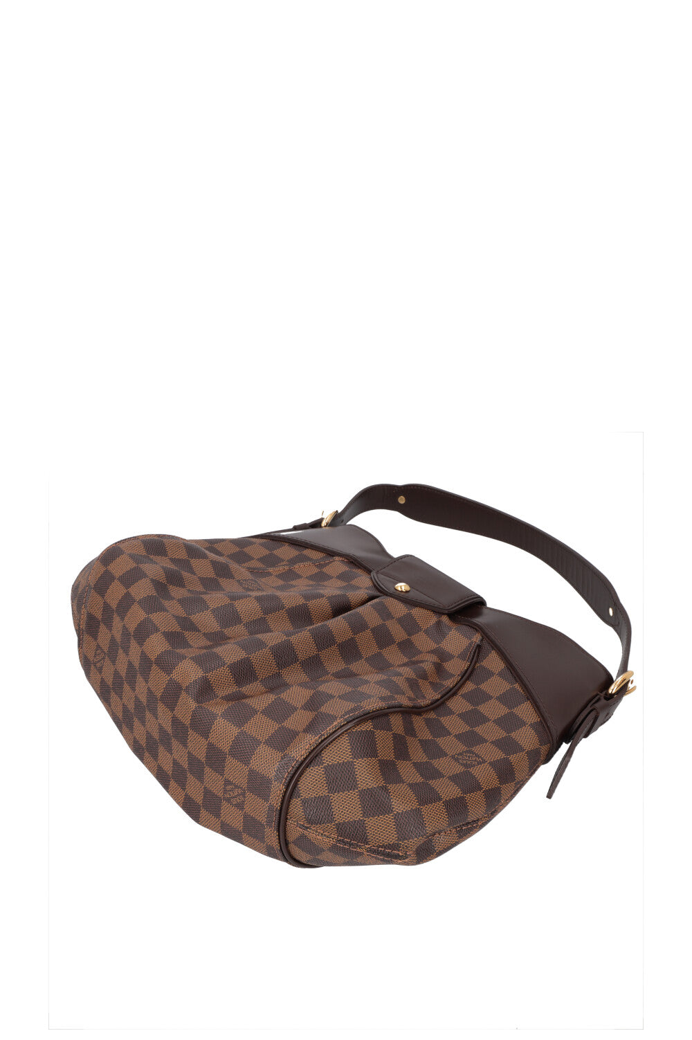 LOUIS VUITTON Sistina MM Damier Ebène