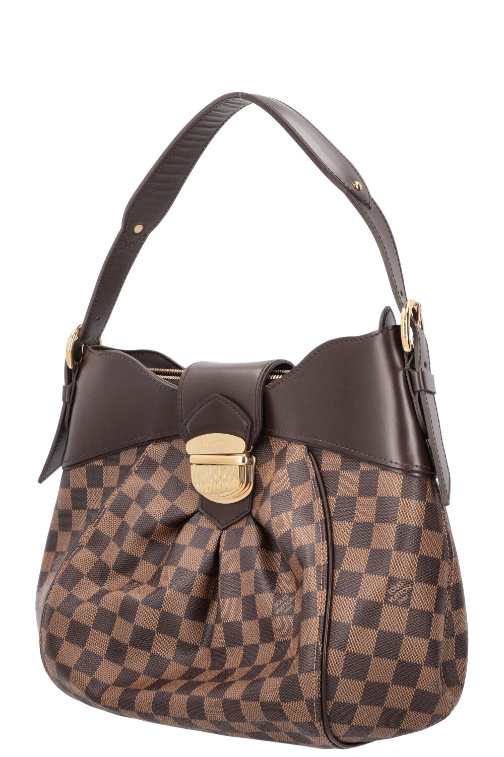 LOUIS VUITTON Sistina MM Damier Ebène