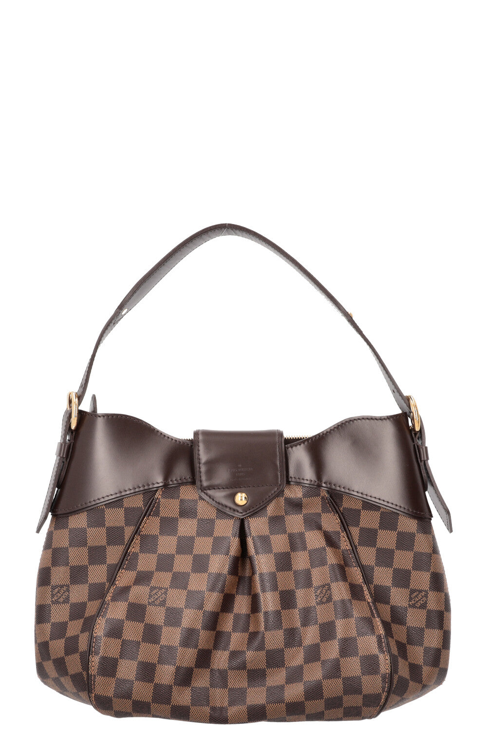 LOUIS VUITTON Sistina MM Damier Ebène