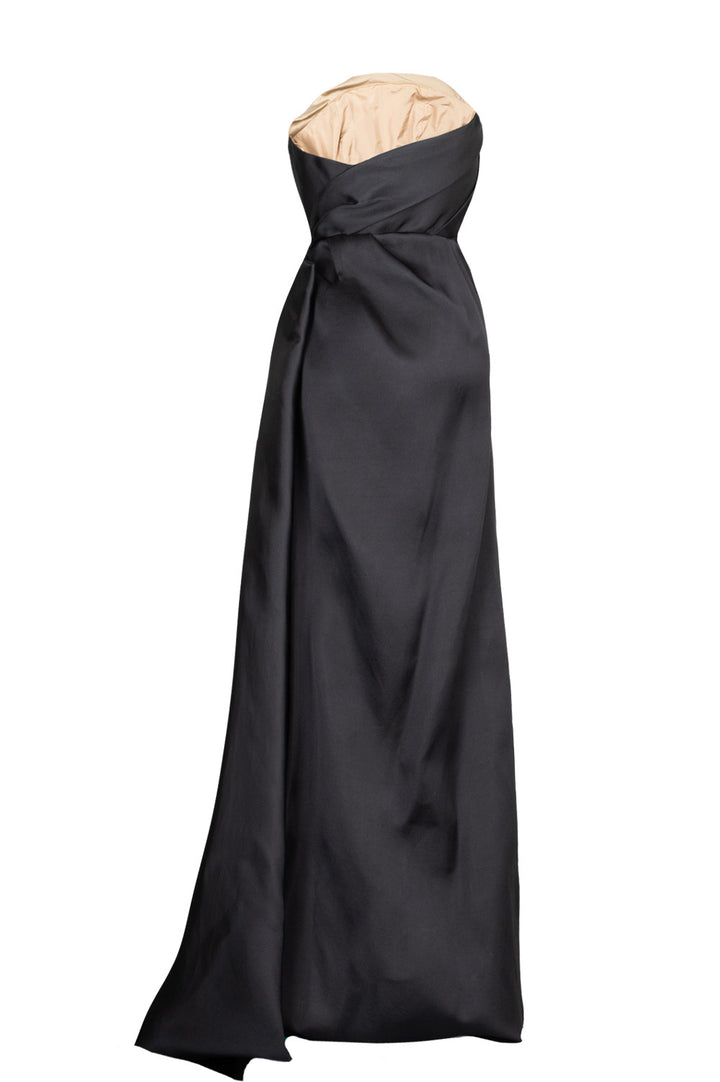 LANVIN Dress Black Beige