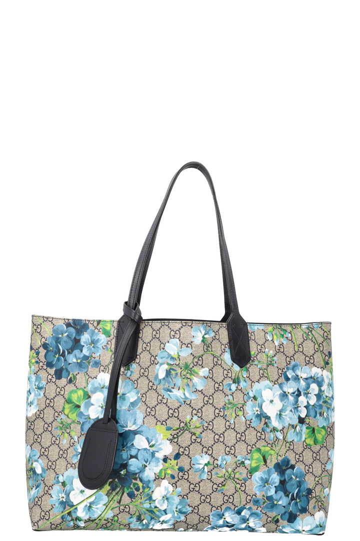 GUCCI Reversible Tote Blooms GG Supreme