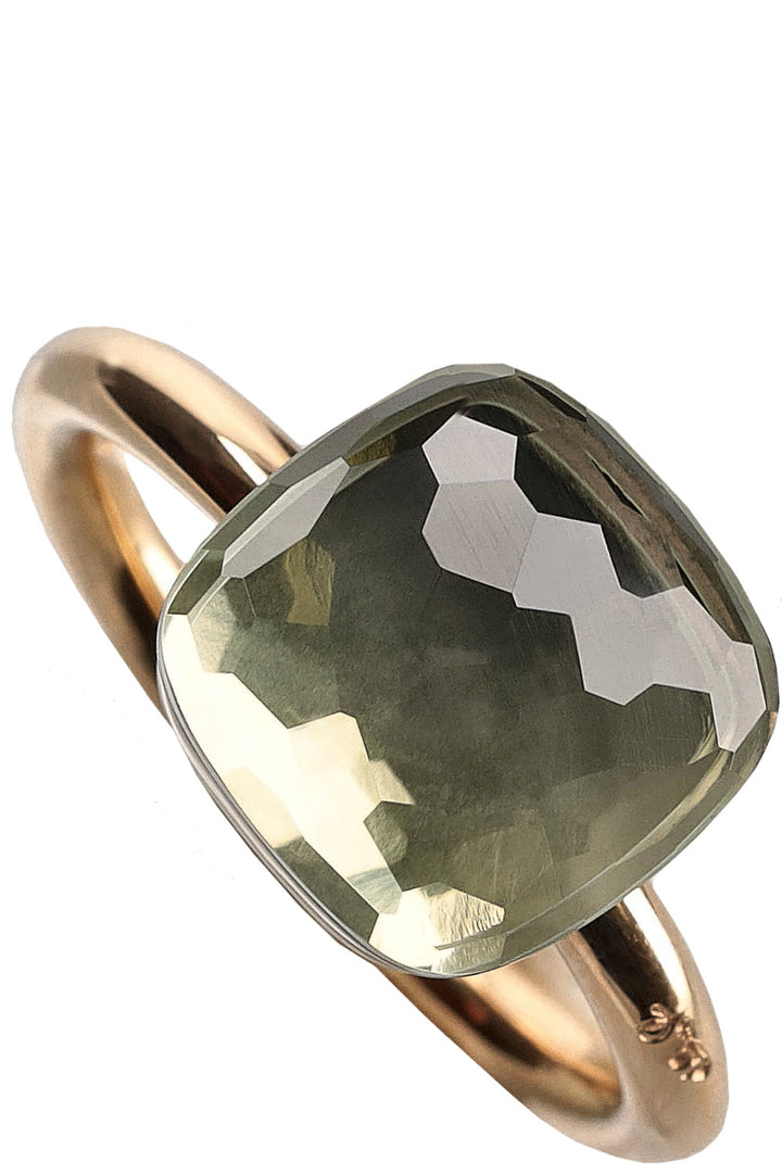 POMELLATO Bague Nudo XL Prasiolite Or 18 Carats