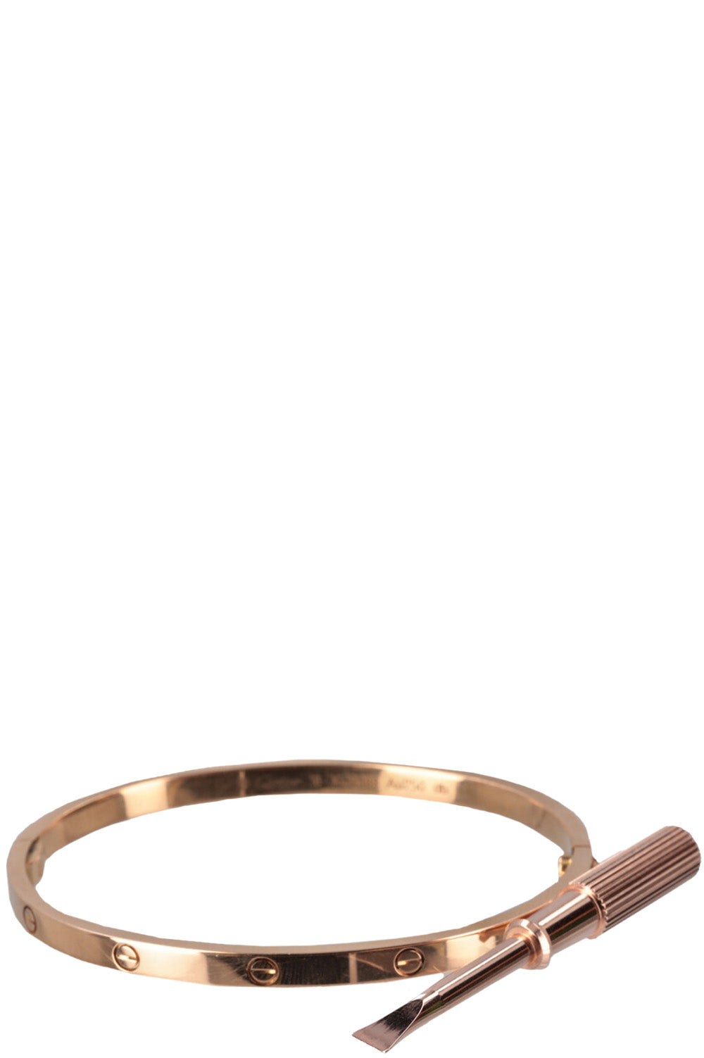 CARTIER Love Bracelet Rose Gold