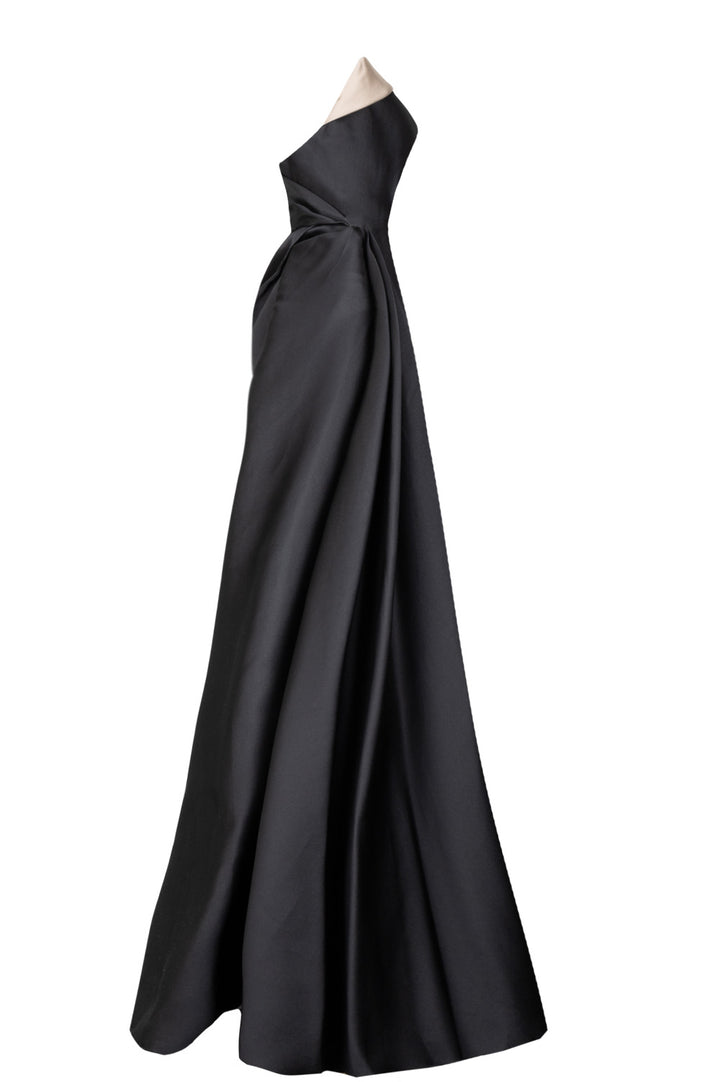 LANVIN Dress Black Beige