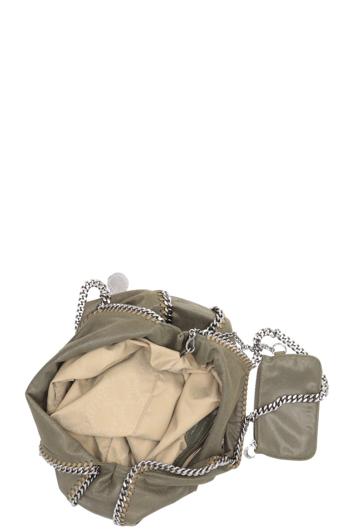 STELLA MCCARTNEY Sac cabas Falabella Vert