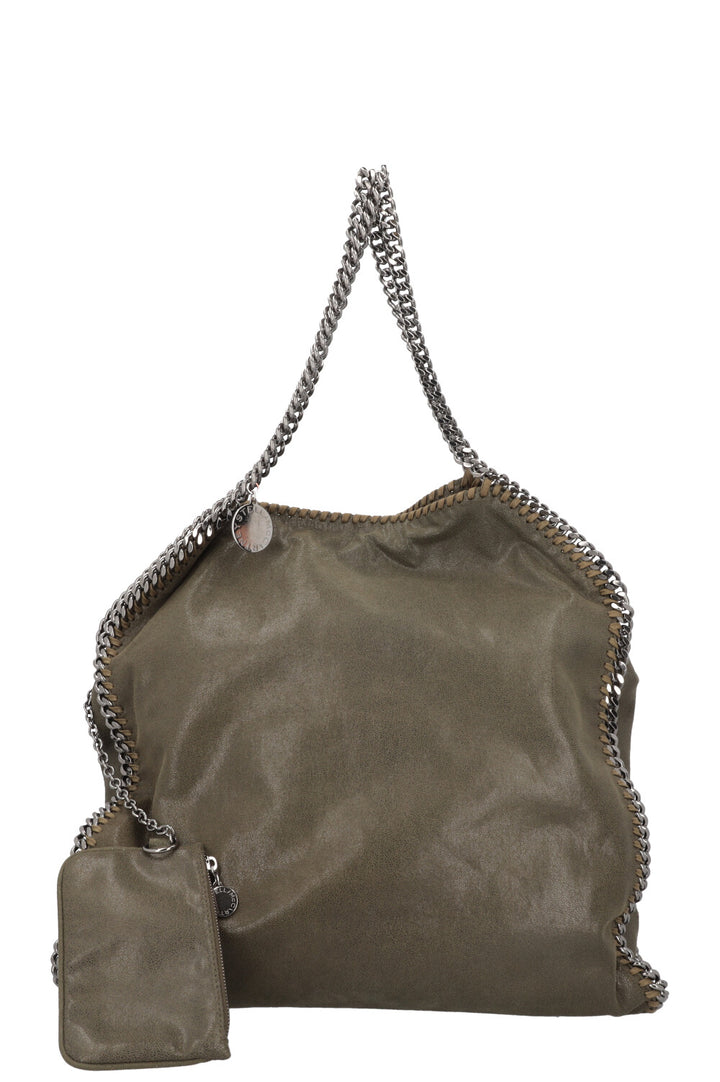 STELLA MCCARTNEY Falabella Tote Bag Green