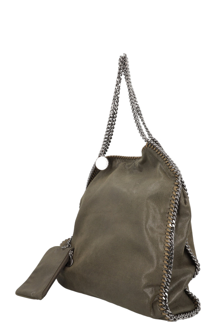 STELLA MCCARTNEY Falabella Tote Bag Green