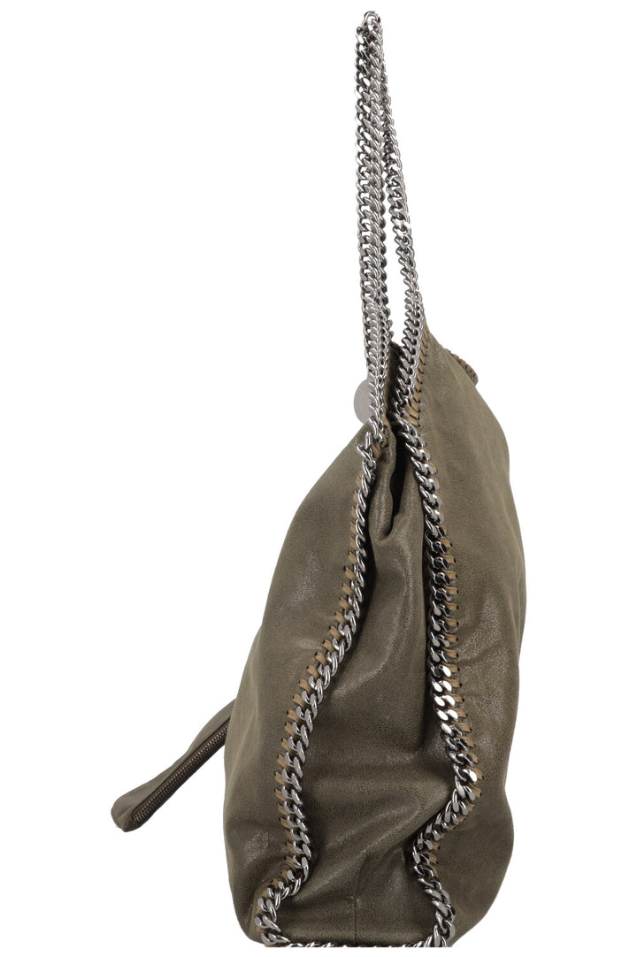 STELLA MCCARTNEY Sac cabas Falabella Vert