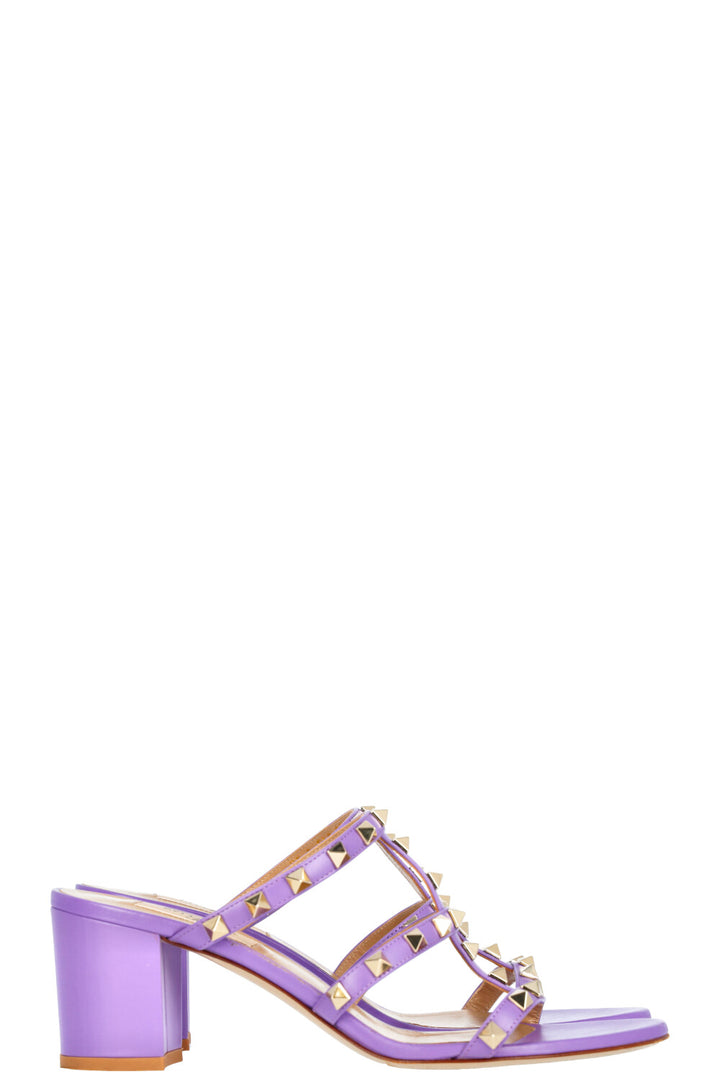 VALENTINO Sandales Rockstud Violet