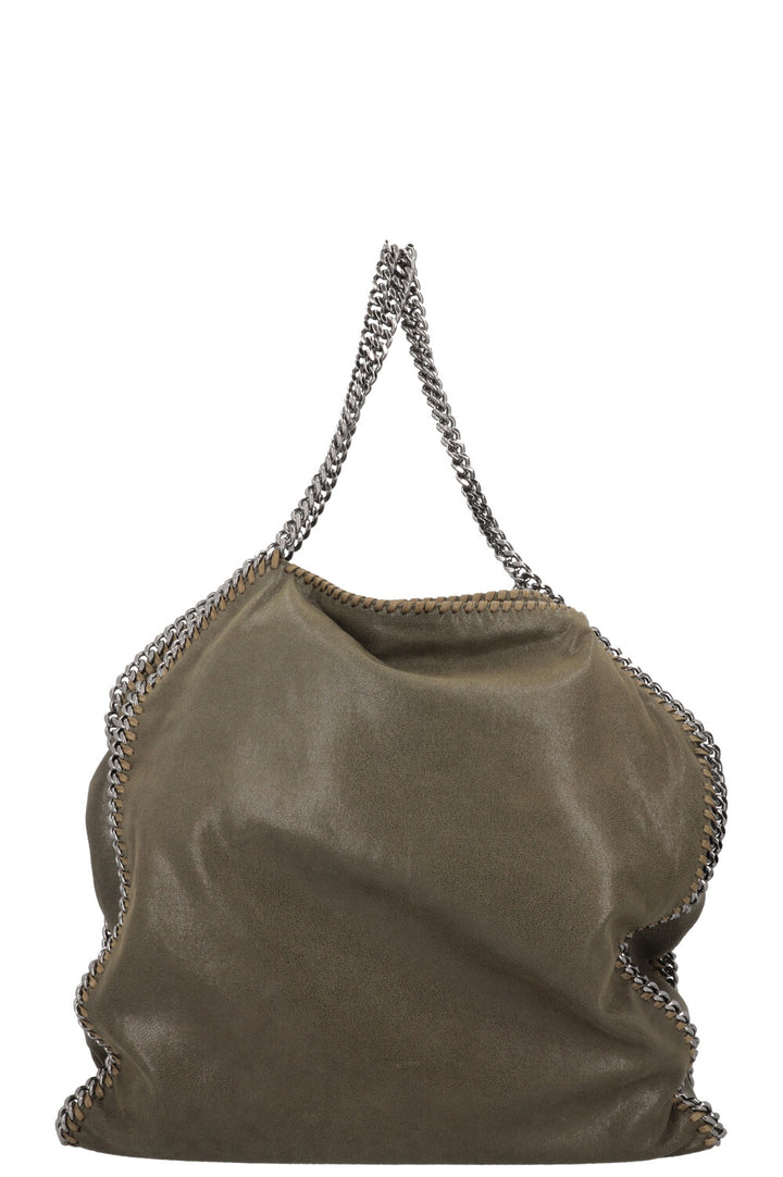 STELLA MCCARTNEY Sac cabas Falabella Vert