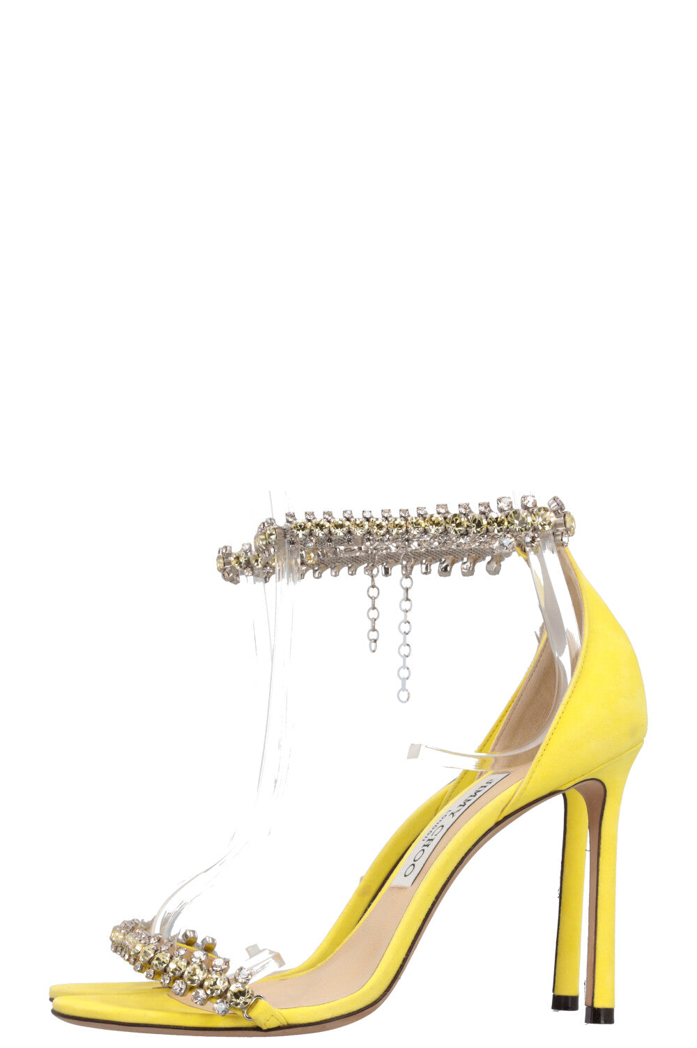 JIMMY CHOO Escarpins Shiloh Daim Jaune