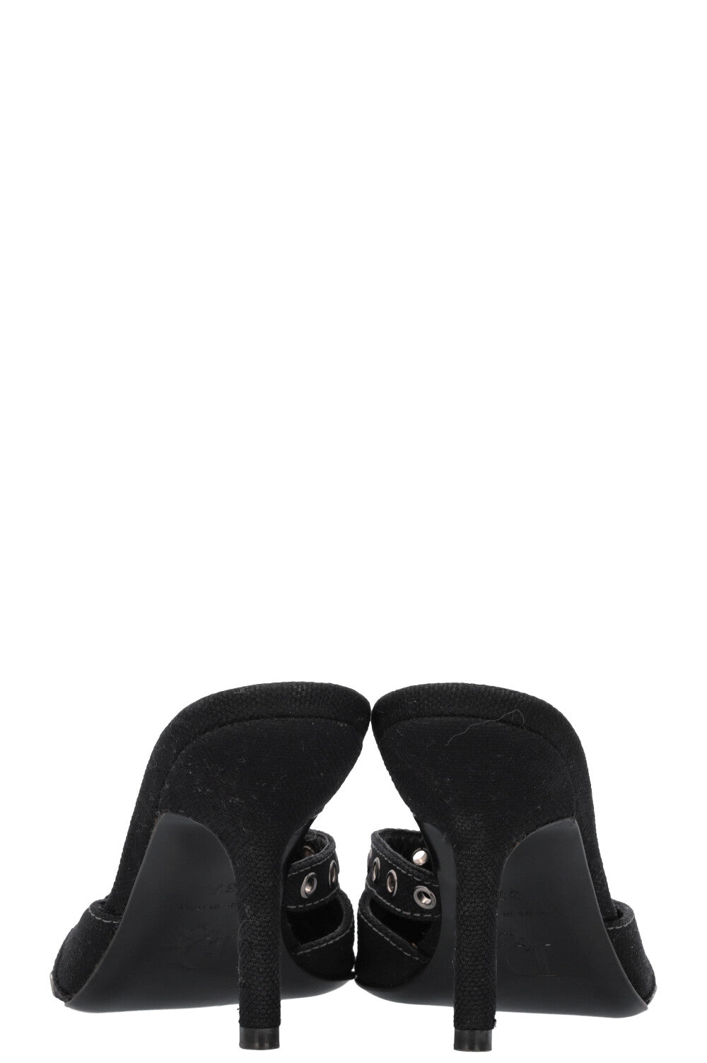 CHRISTIAN DIOR Heels Denim Black