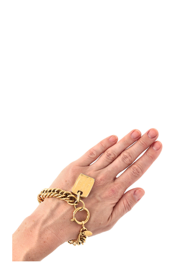 CHANEL Bracelet Gold