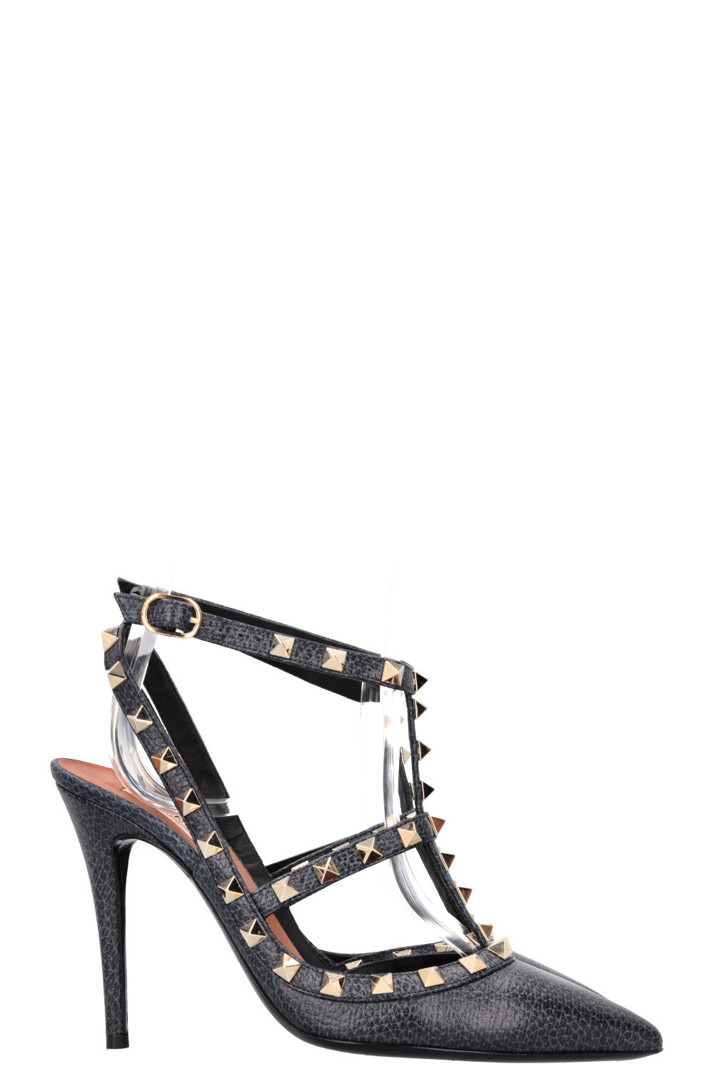 VALENTINO Escarpins Rockstud Bleu Marine