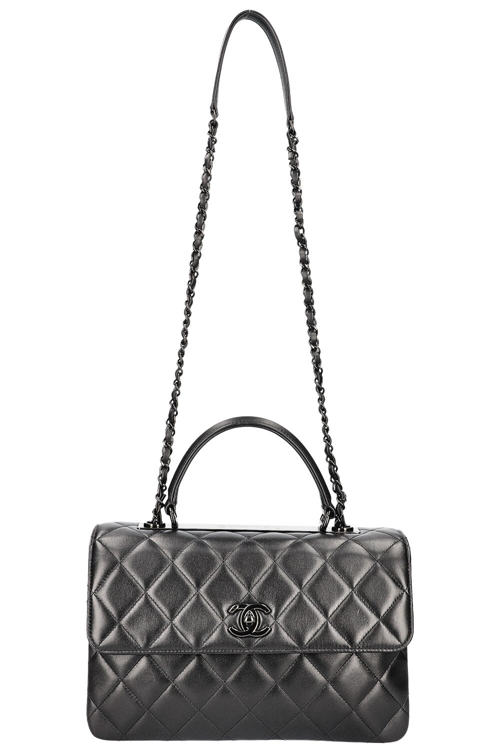 CHANEL Trendy CC Bag So Black REAWAKE